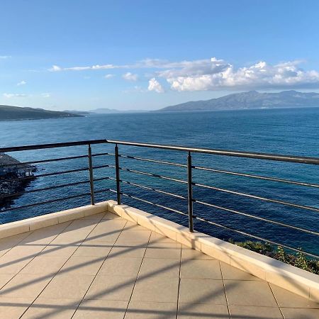 Ferienwohnung Rosemary Sea View Apts Sarandë Exterior foto