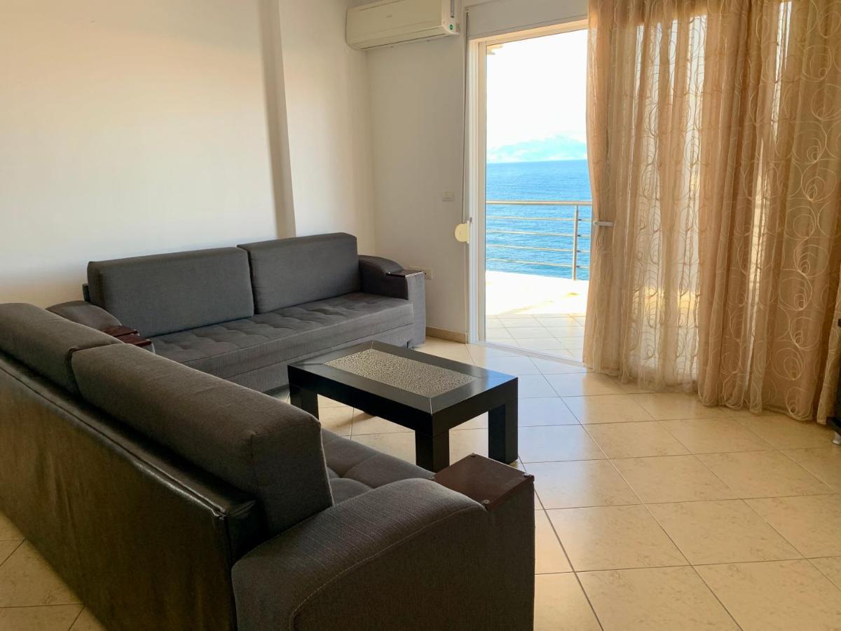 Ferienwohnung Rosemary Sea View Apts Sarandë Exterior foto